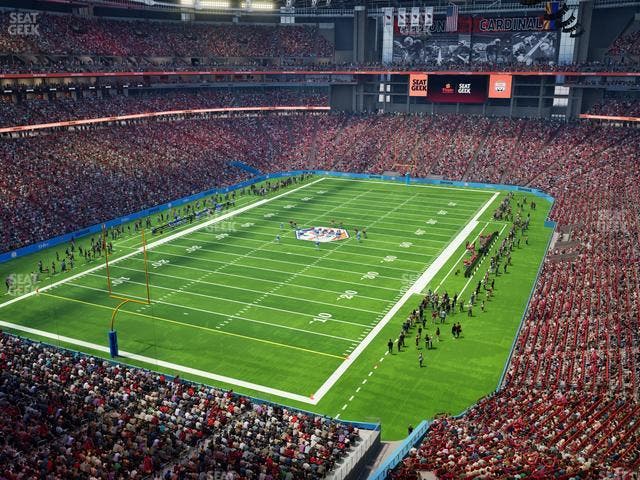 State Farm Stadium - Section Ring Of Honor 455 Seat View