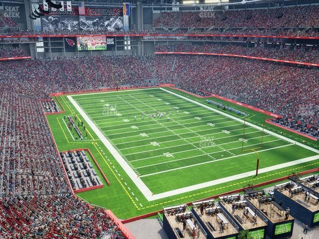 State Farm Stadium - Section Ring Of Honor Wc 401 Seat View