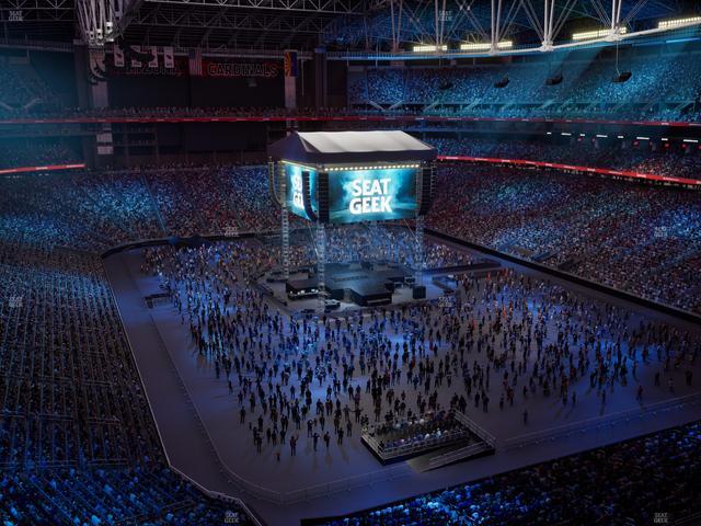 State Farm Stadium - Section Ring Of Honor Wc 401 Seat View State Farm Stadium - Section Ring Of Honor Wc 401 Seat View