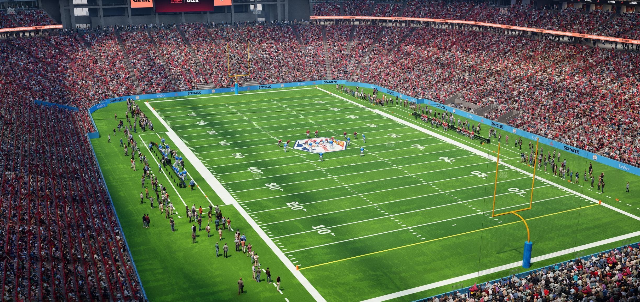 State Farm Stadium - Section Ring Of Honor Wc 401 Seat View