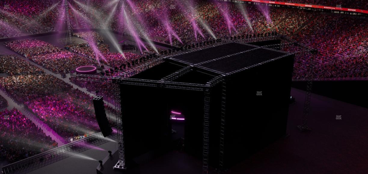 State Farm Stadium - Section Ring Of Honor Wc 401 Seat View