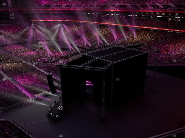 State Farm Stadium - Section Ring Of Honor Wc 401 Seat View