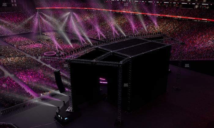 State Farm Stadium - Section Ring Of Honor Wc 401 Seat View