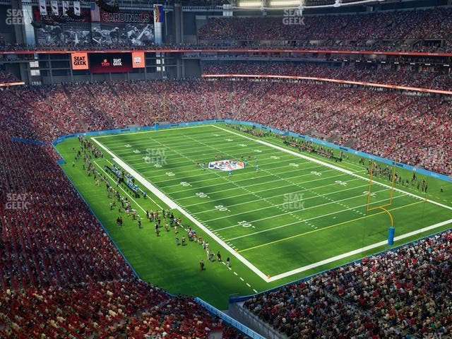 State Farm Stadium - Section Ring Of Honor Wc 402 Seat View