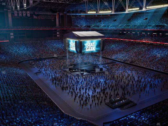 State Farm Stadium - Section Ring Of Honor Wc 402 Seat View