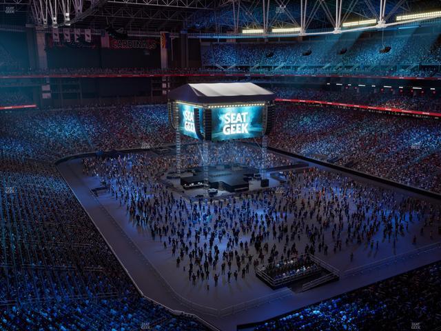 State Farm Stadium - Section Ring Of Honor Wc 402 Seat View State Farm Stadium - Section Ring Of Honor Wc 402 Seat View