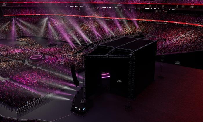 State Farm Stadium - Section Ring Of Honor Wc 402 Seat View