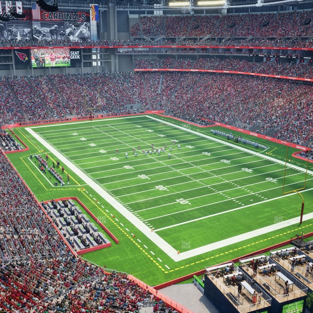 State Farm Stadium - Section Ring Of Honor Wc 402 Seat View