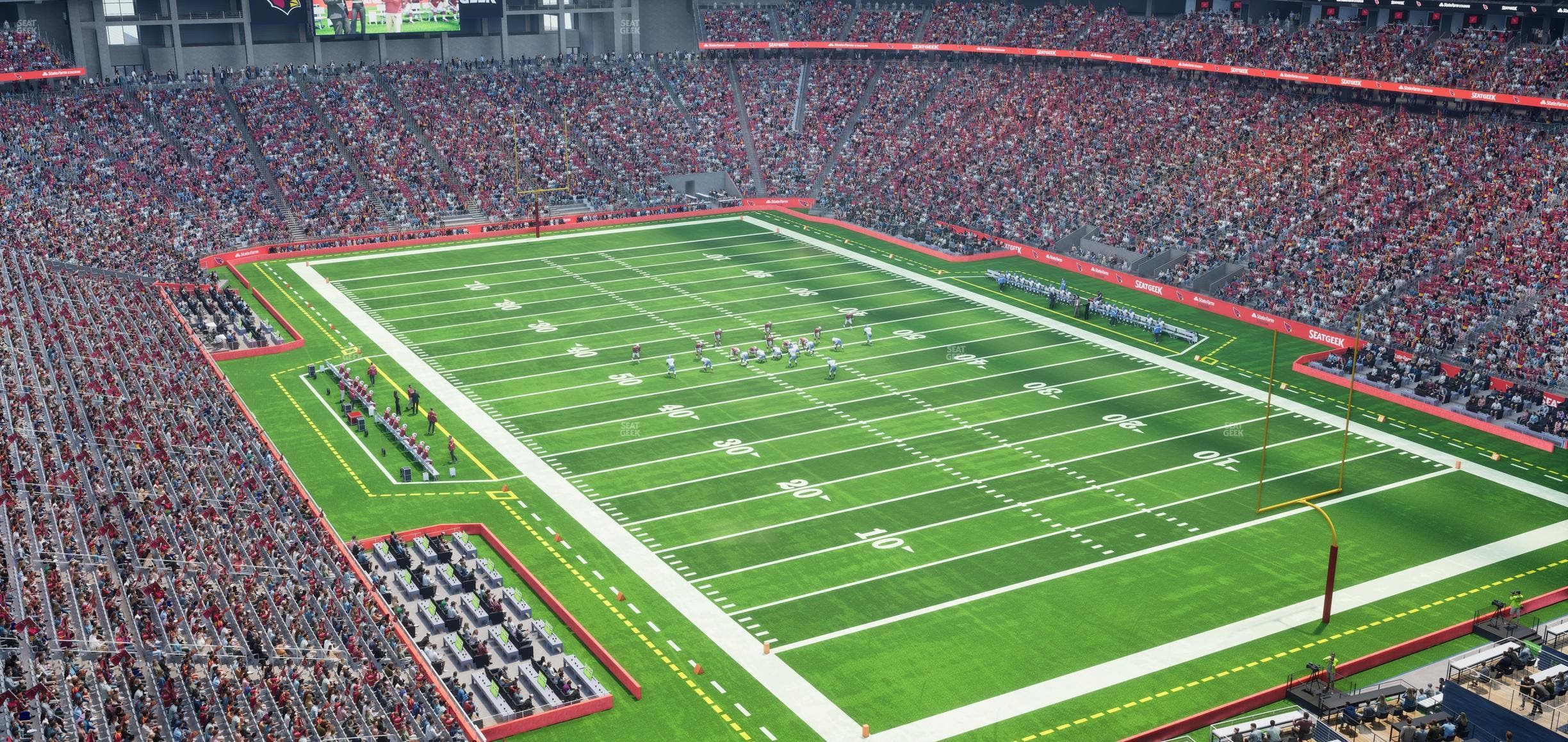 State Farm Stadium - Section Ring Of Honor Wc 402 Seat View