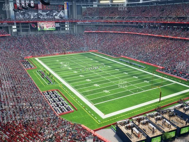 State Farm Stadium - Section Ring Of Honor Wc 402 Seat View