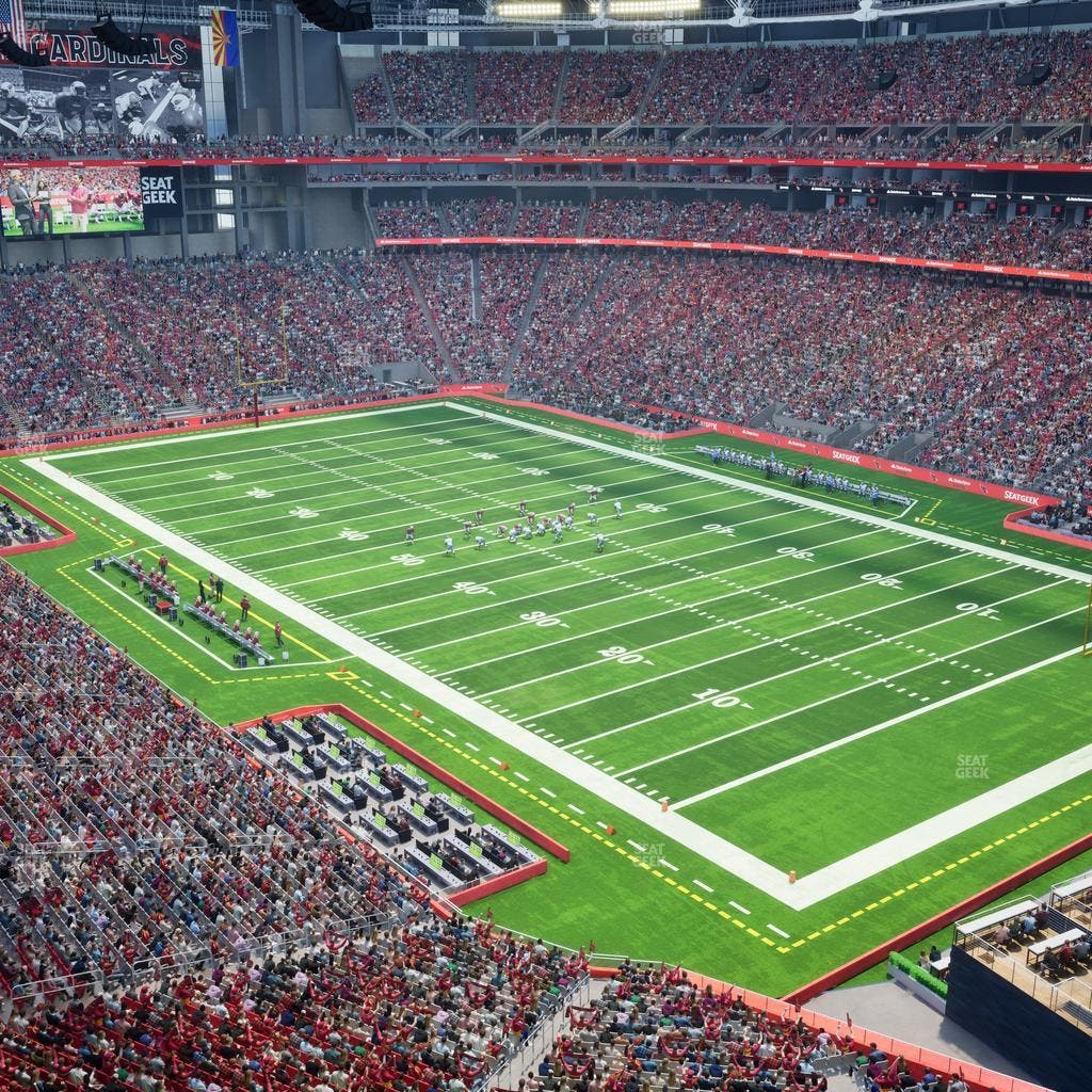 State Farm Stadium - Section Ring Of Honor Wc 403 Seat View