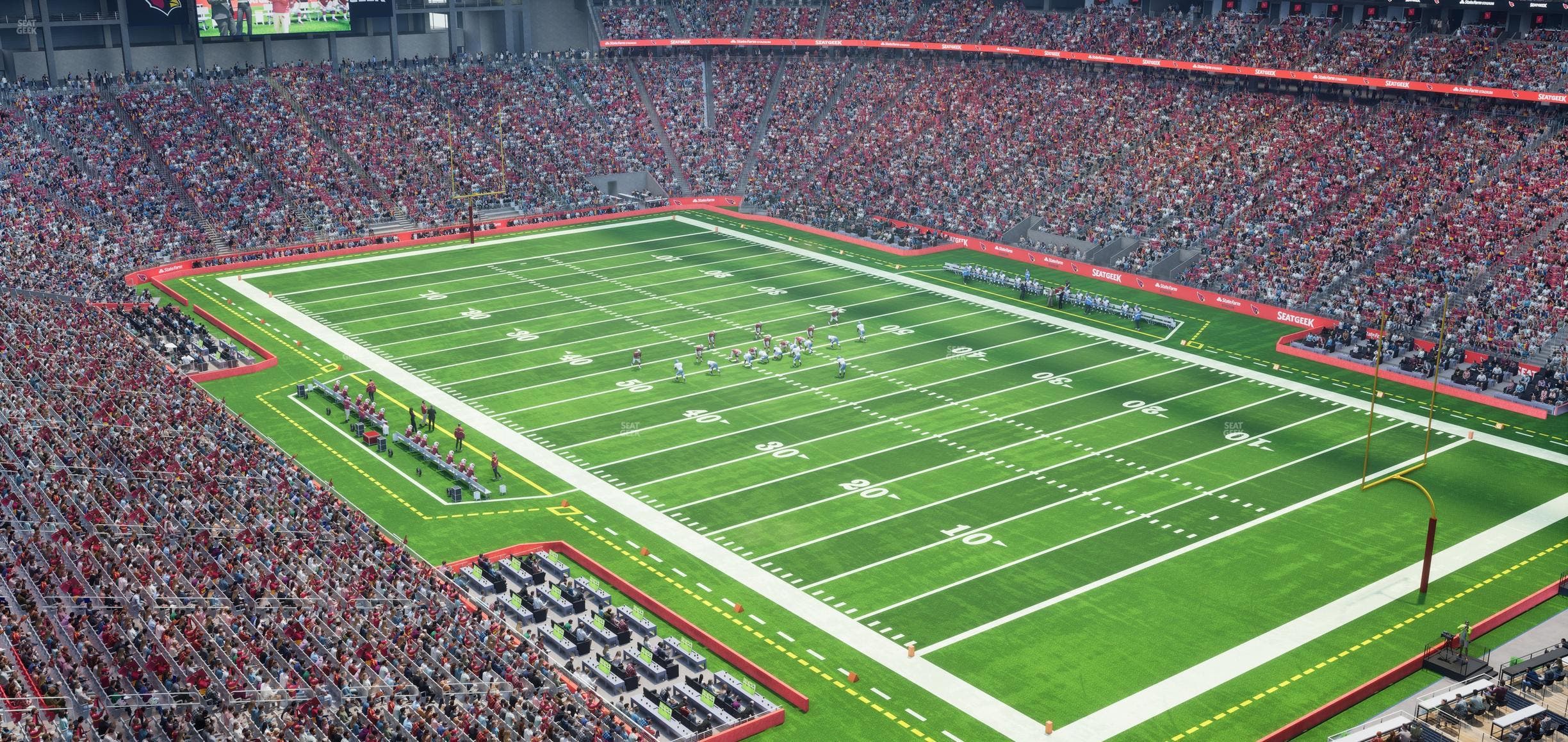 State Farm Stadium - Section Ring Of Honor Wc 403 Seat View