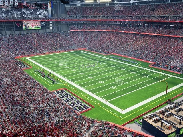 State Farm Stadium - Section Ring Of Honor Wc 403 Seat View