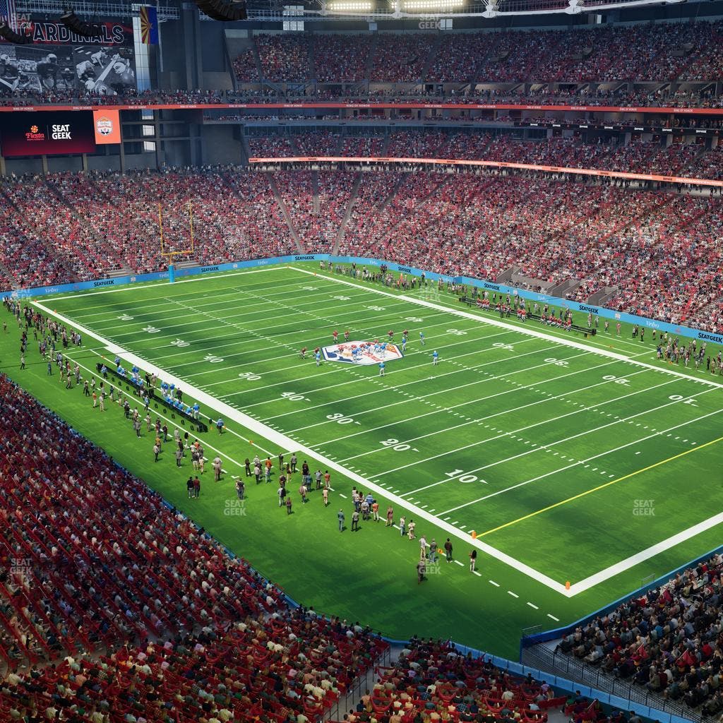 State Farm Stadium - Section Ring Of Honor Wc 403 Seat View