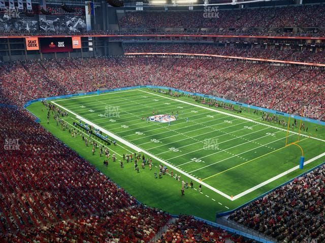 State Farm Stadium - Section Ring Of Honor Wc 403 Seat View