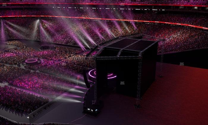 State Farm Stadium - Section Ring Of Honor Wc 403 Seat View