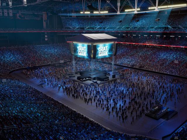 State Farm Stadium - Section Ring Of Honor Wc 404 Seat View