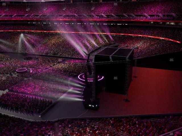 State Farm Stadium - Section Ring Of Honor Wc 404 Seat View