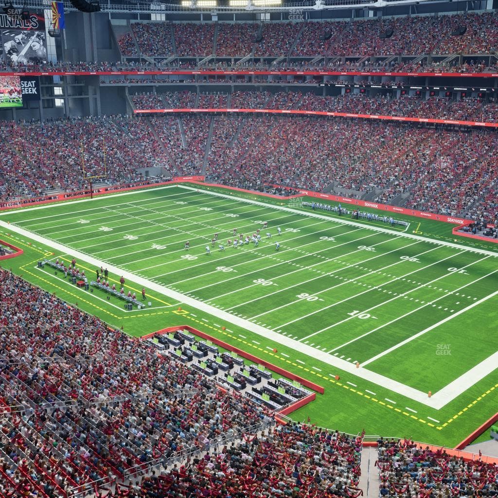 State Farm Stadium - Section Ring Of Honor Wc 404 Seat View