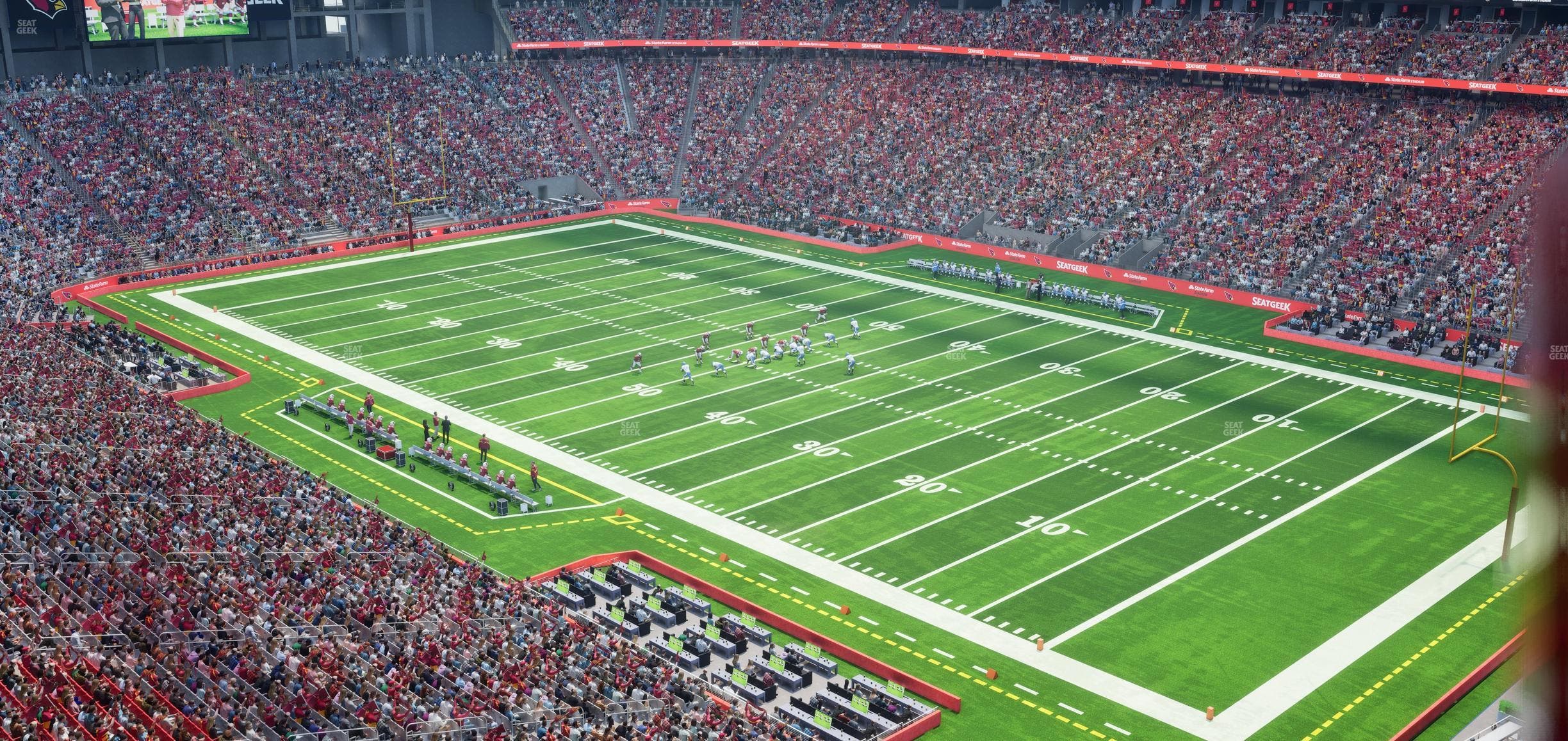 State Farm Stadium - Section Ring Of Honor Wc 404 Seat View