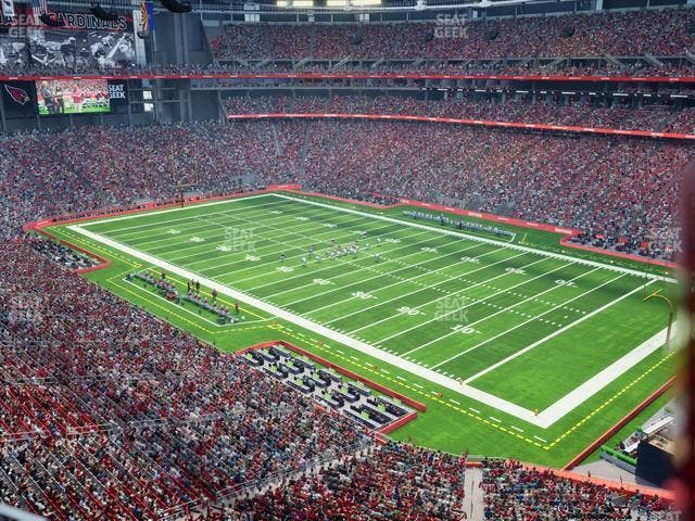State Farm Stadium - Section Ring Of Honor Wc 404 Seat View