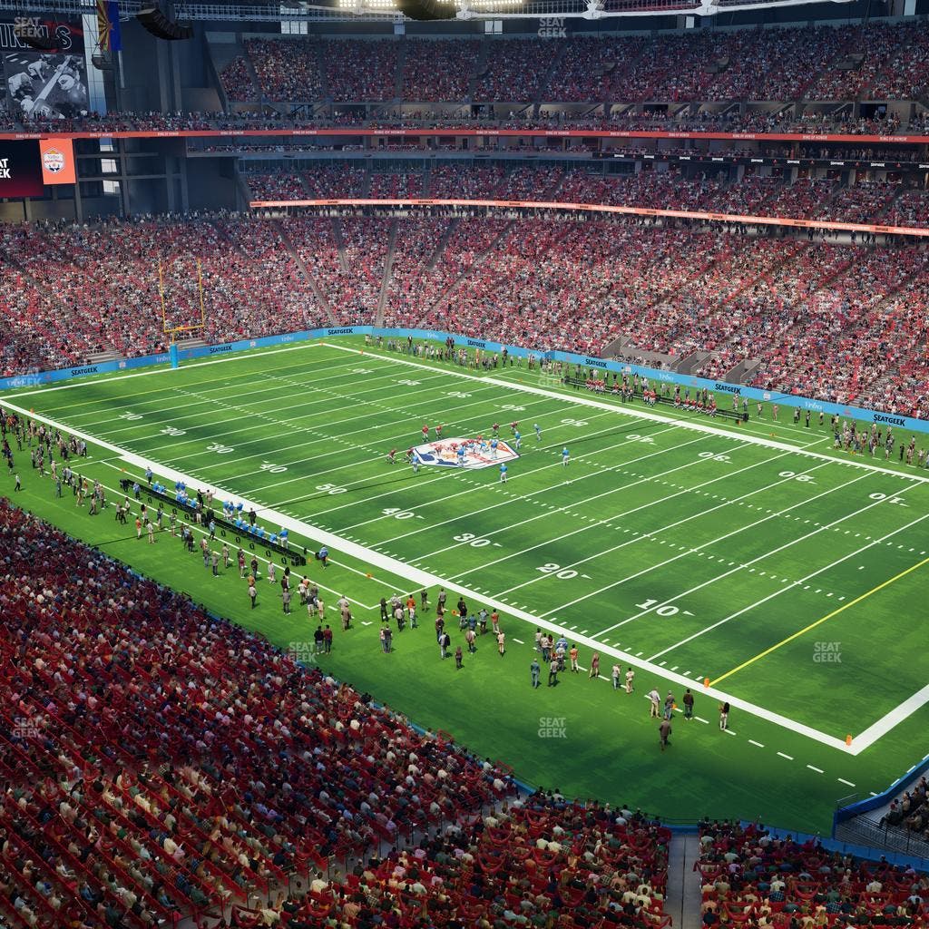 State Farm Stadium - Section Ring Of Honor Wc 404 Seat View