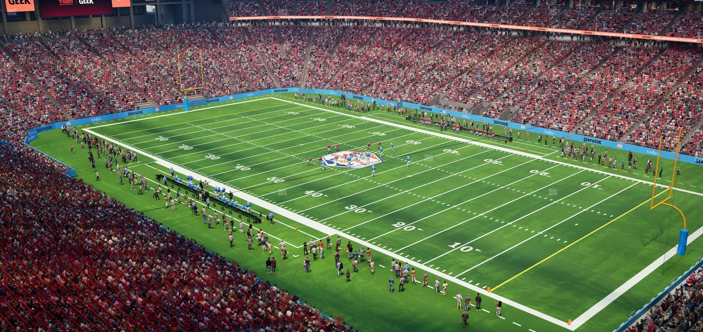 State Farm Stadium - Section Ring Of Honor Wc 404 Seat View