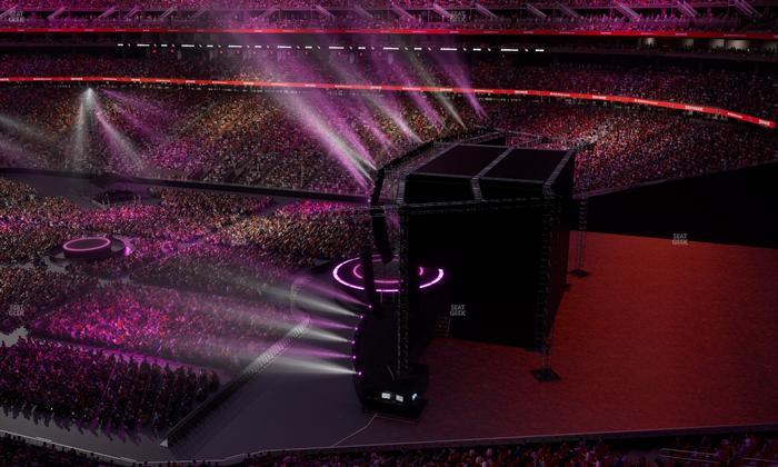 State Farm Stadium - Section Ring Of Honor Wc 404 Seat View