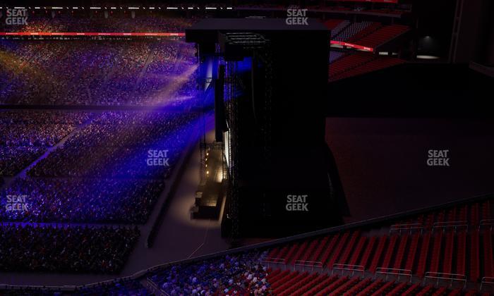 State Farm Stadium - Section Ring Of Honor Wc 405 Seat View