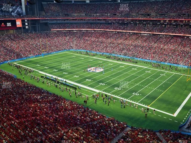 State Farm Stadium - Section Ring Of Honor Wc 405 Seat View