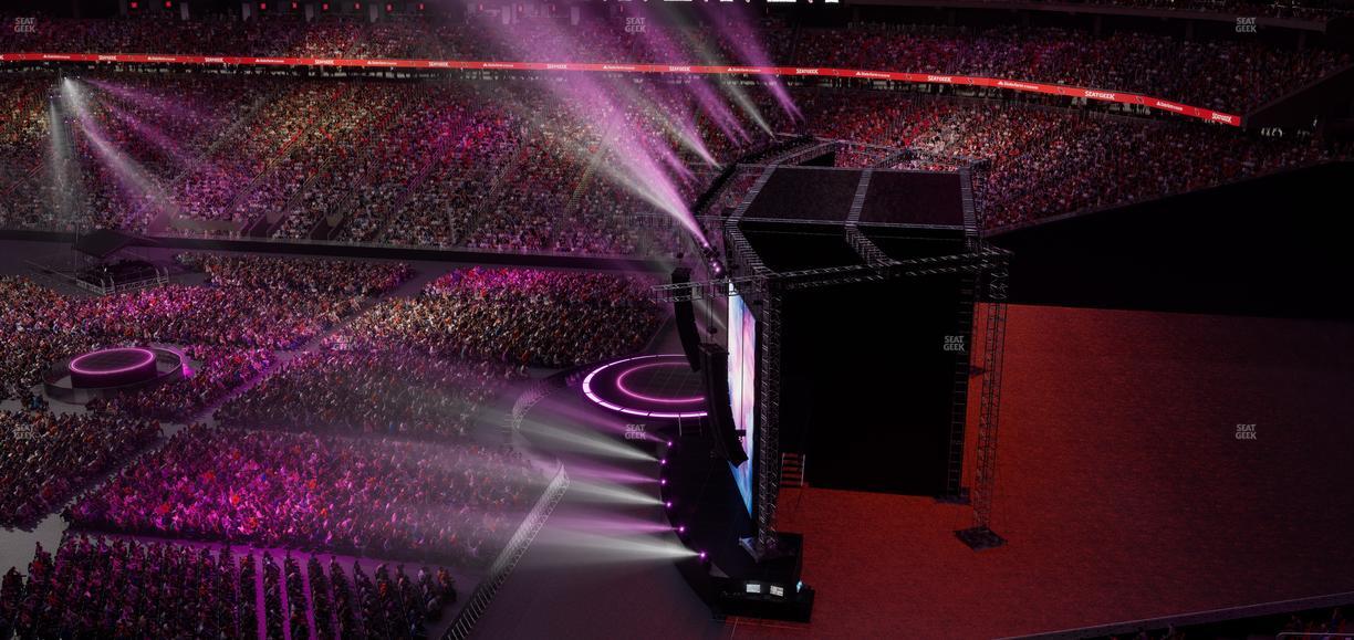 State Farm Stadium - Section Ring Of Honor Wc 405 Seat View