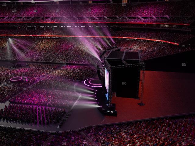 State Farm Stadium - Section Ring Of Honor Wc 405 Seat View