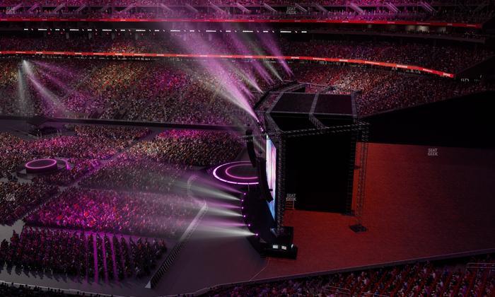 State Farm Stadium - Section Ring Of Honor Wc 405 Seat View