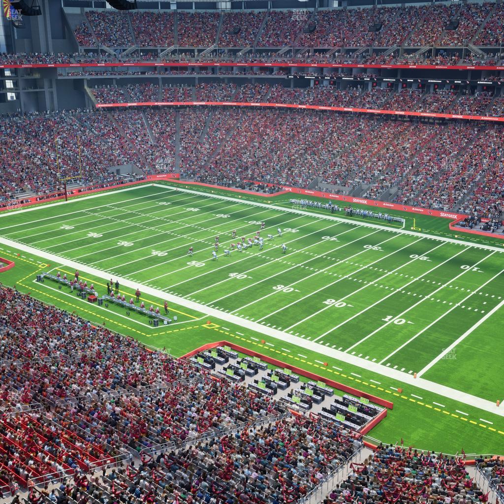 State Farm Stadium - Section Ring Of Honor Wc 405 Seat View