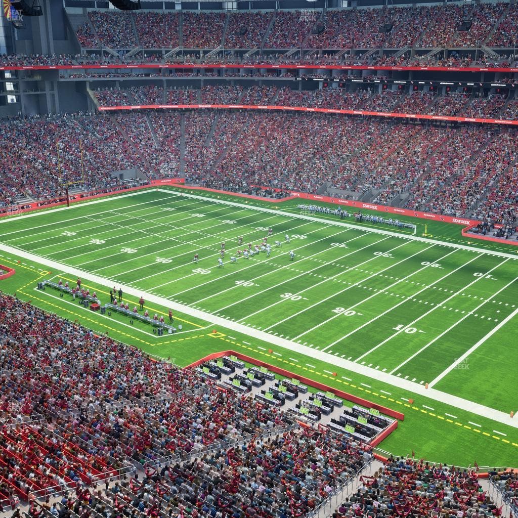 State Farm Stadium - Section Ring Of Honor Wc 405 Seat View