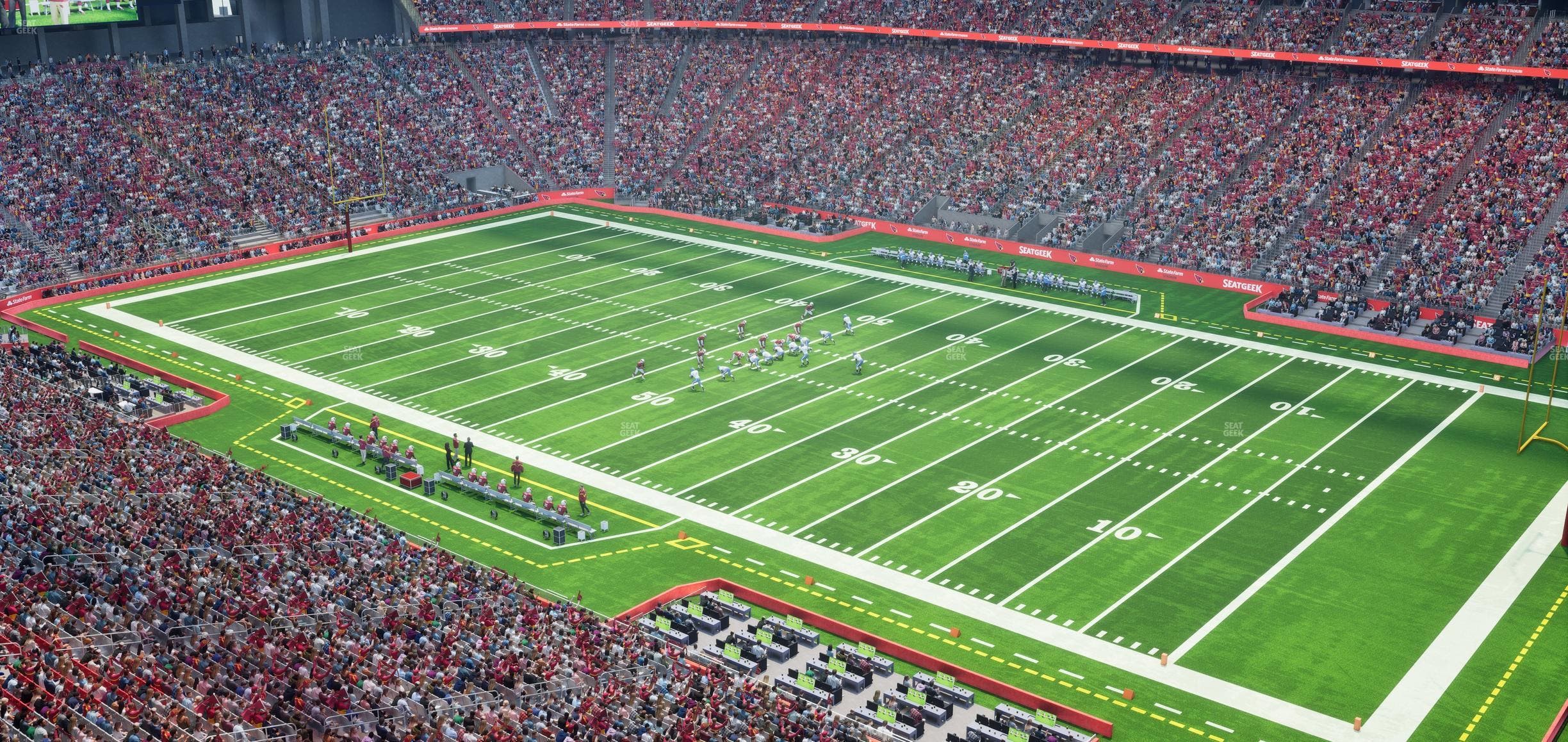State Farm Stadium - Section Ring Of Honor Wc 405 Seat View
