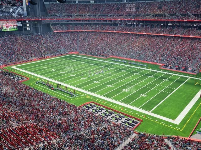 State Farm Stadium - Section Ring Of Honor Wc 405 Seat View