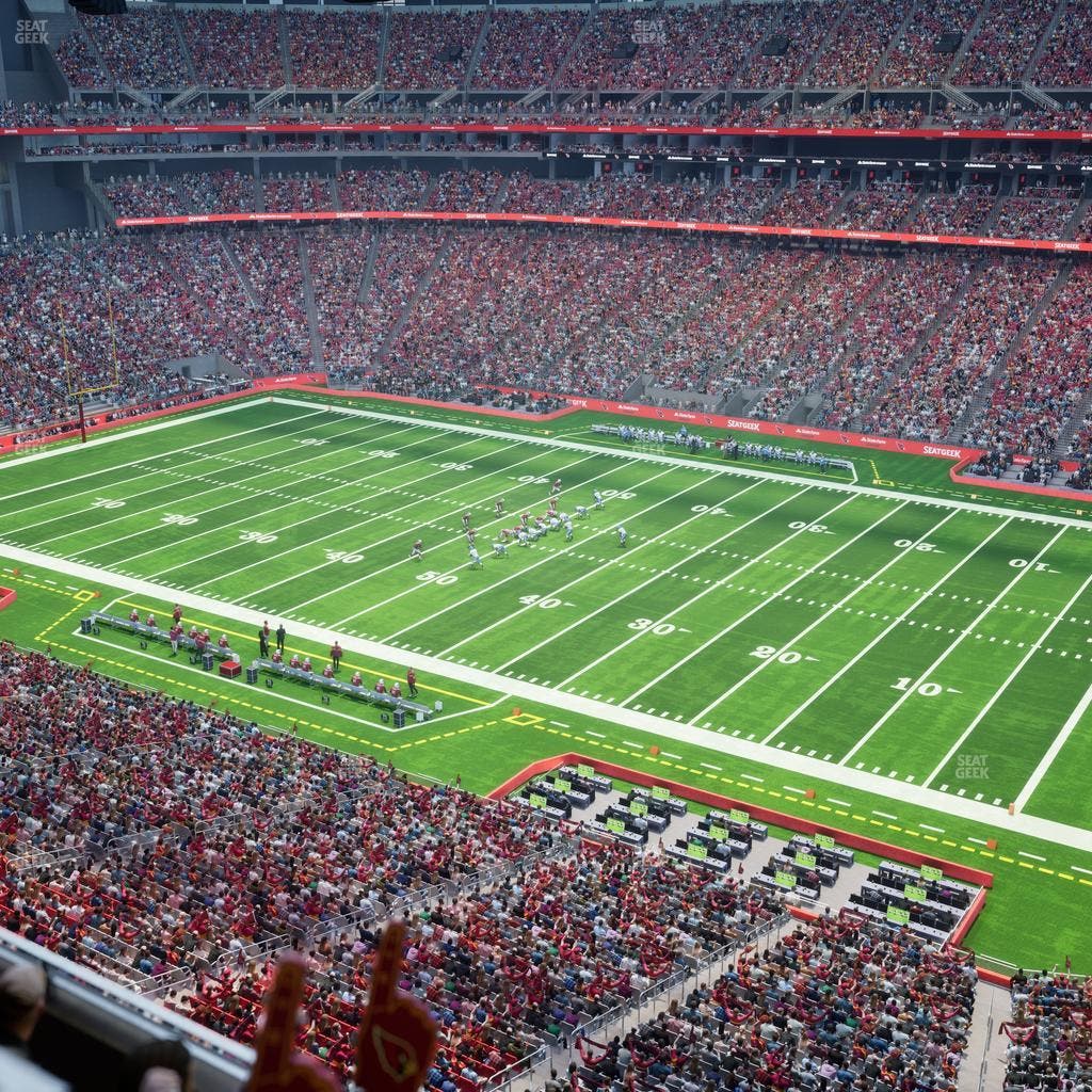 State Farm Stadium - Section Ring Of Honor Wc 407 Seat View