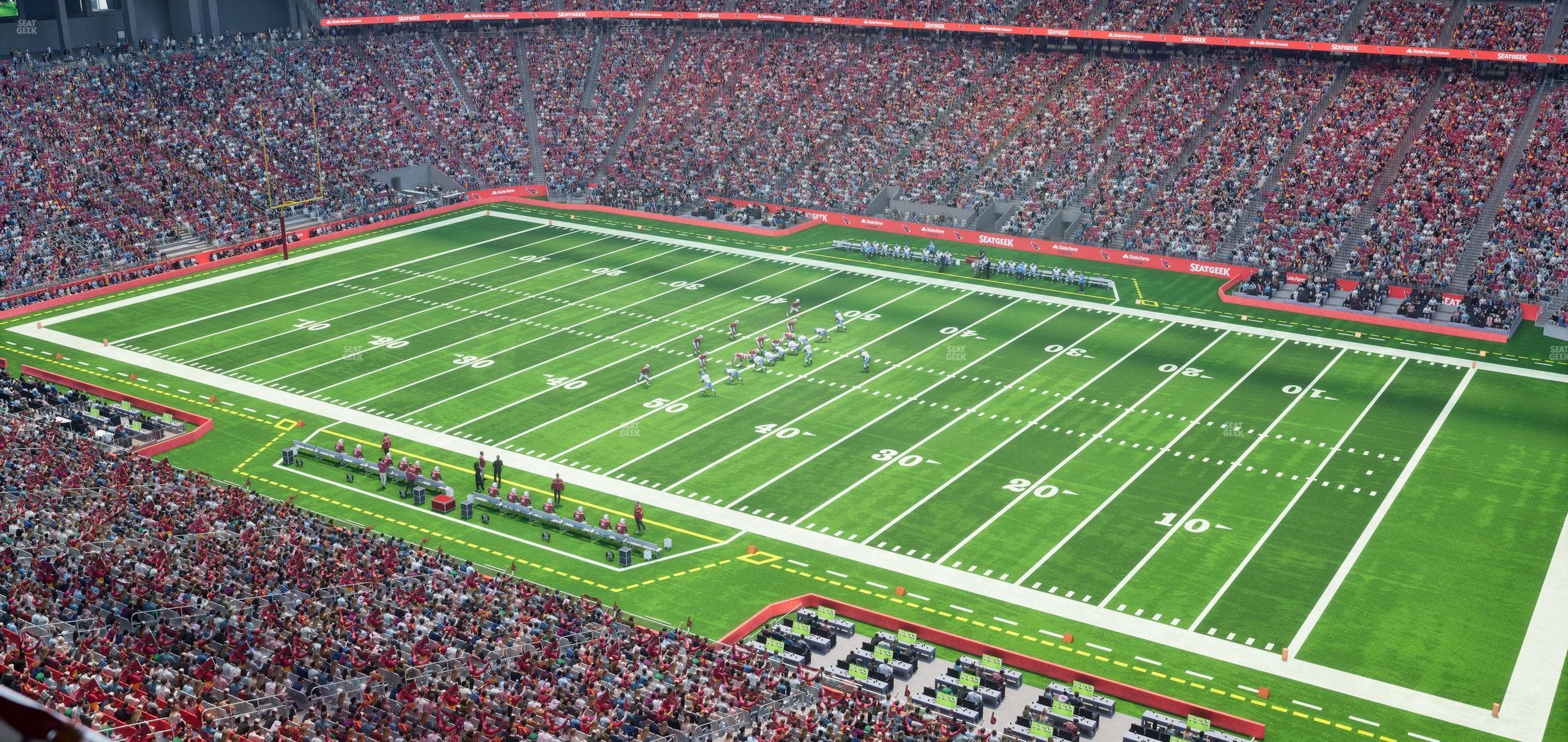 State Farm Stadium - Section Ring Of Honor Wc 407 Seat View