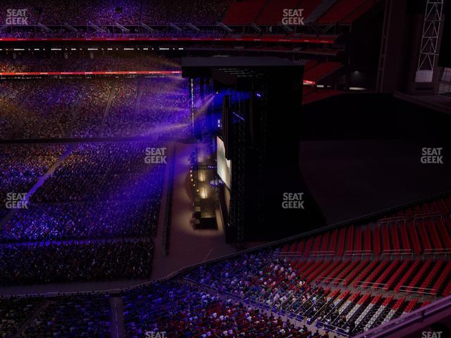 State Farm Stadium - Section Ring Of Honor Wc 407 Seat View State Farm Stadium - Section Ring Of Honor Wc 407 Seat View