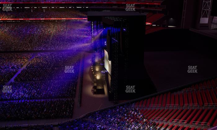 State Farm Stadium - Section Ring Of Honor Wc 407 Seat View