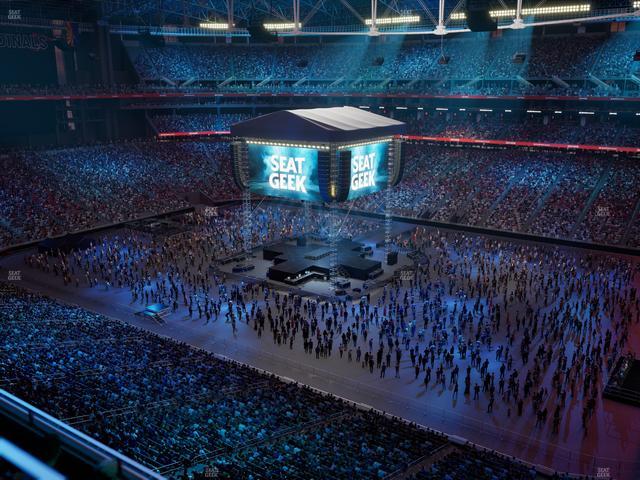 State Farm Stadium - Section Ring Of Honor Wc 407 Seat View State Farm Stadium - Section Ring Of Honor Wc 407 Seat View