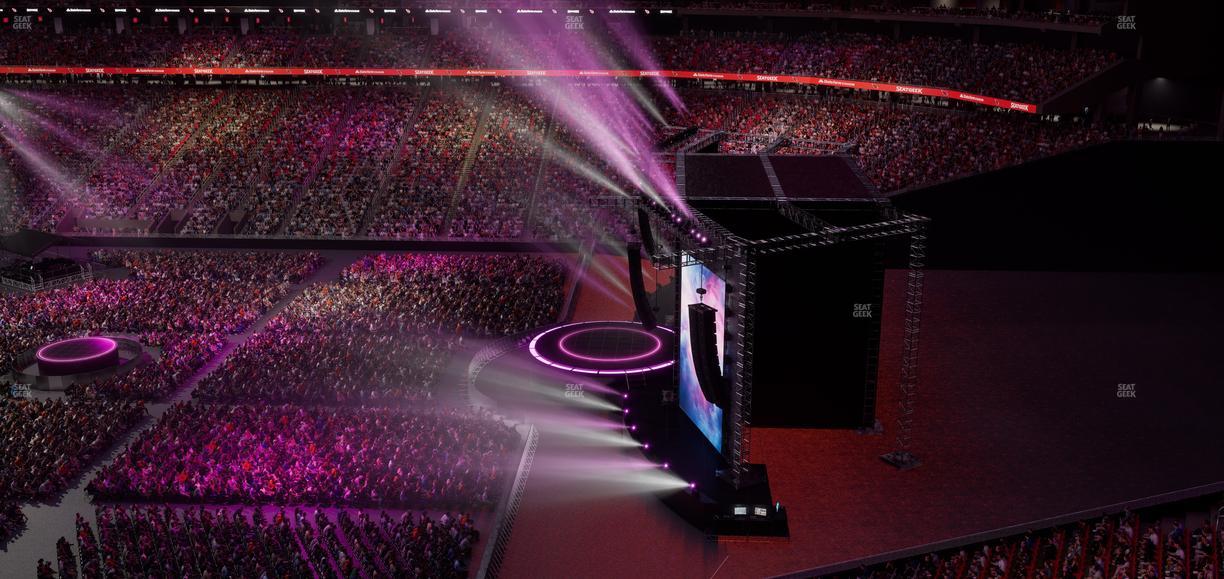 State Farm Stadium - Section Ring Of Honor Wc 407 Seat View