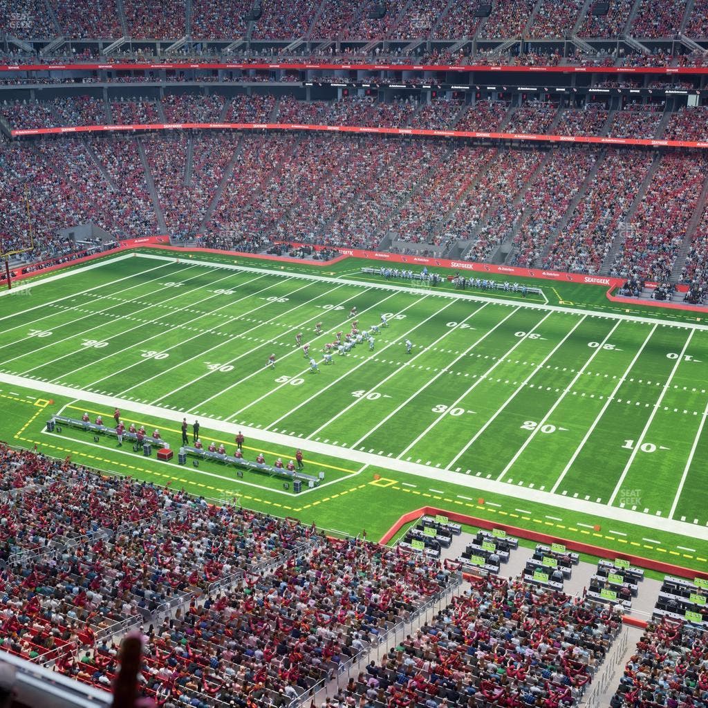 State Farm Stadium - Section Ring Of Honor Wc 408 Seat View