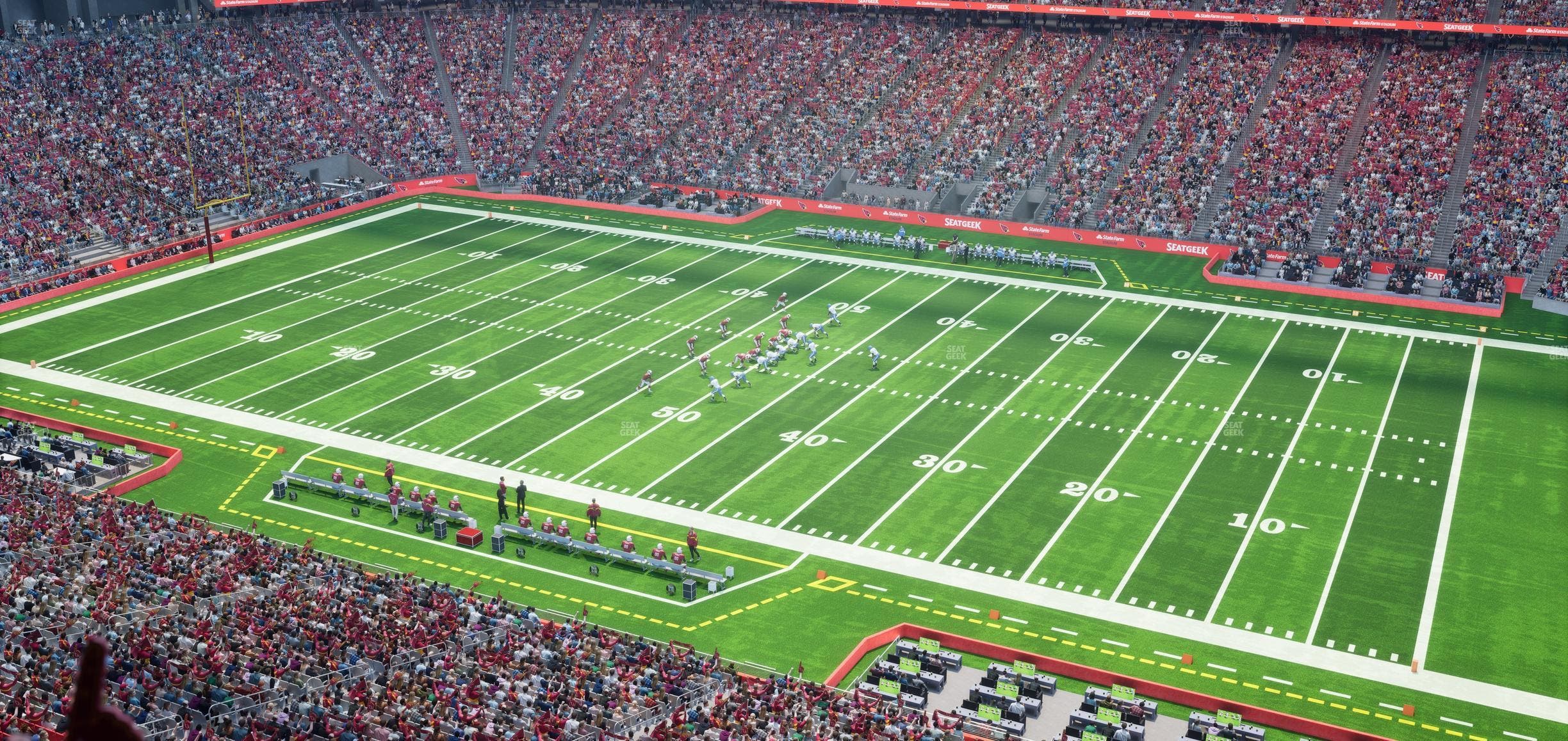 State Farm Stadium - Section Ring Of Honor Wc 408 Seat View