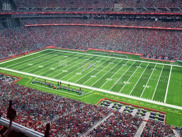 State Farm Stadium - Section Ring Of Honor Wc 408 Seat View