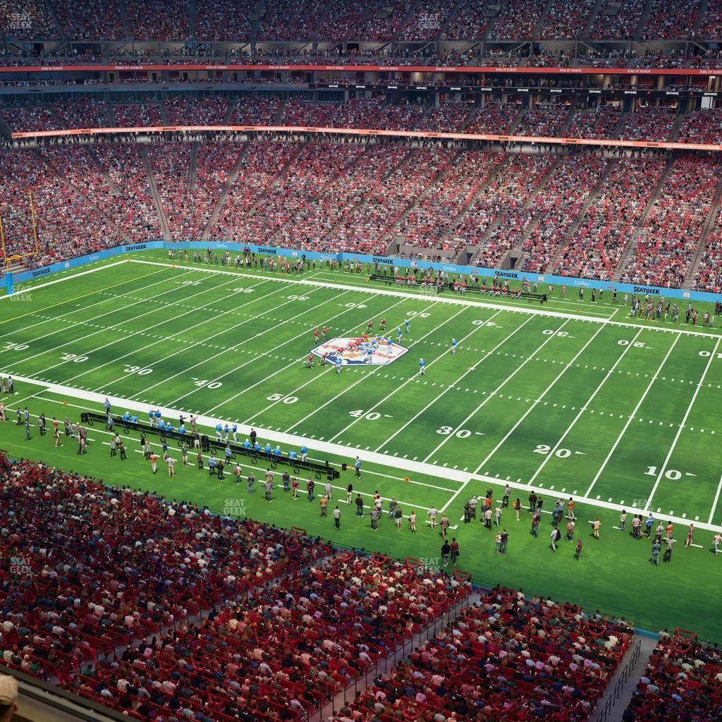 State Farm Stadium - Section Ring Of Honor Wc 408 Seat View