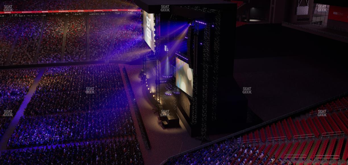 State Farm Stadium - Section Ring Of Honor Wc 408 Seat View