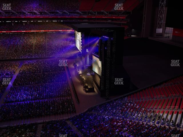 State Farm Stadium - Section Ring Of Honor Wc 408 Seat View State Farm Stadium - Section Ring Of Honor Wc 408 Seat View