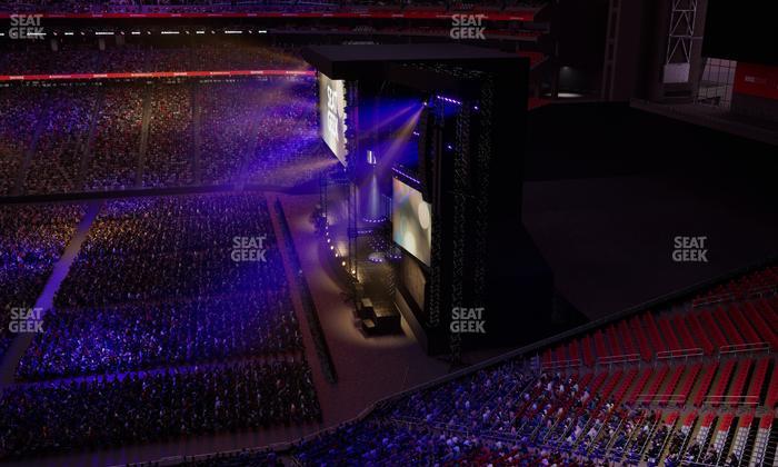 State Farm Stadium - Section Ring Of Honor Wc 408 Seat View